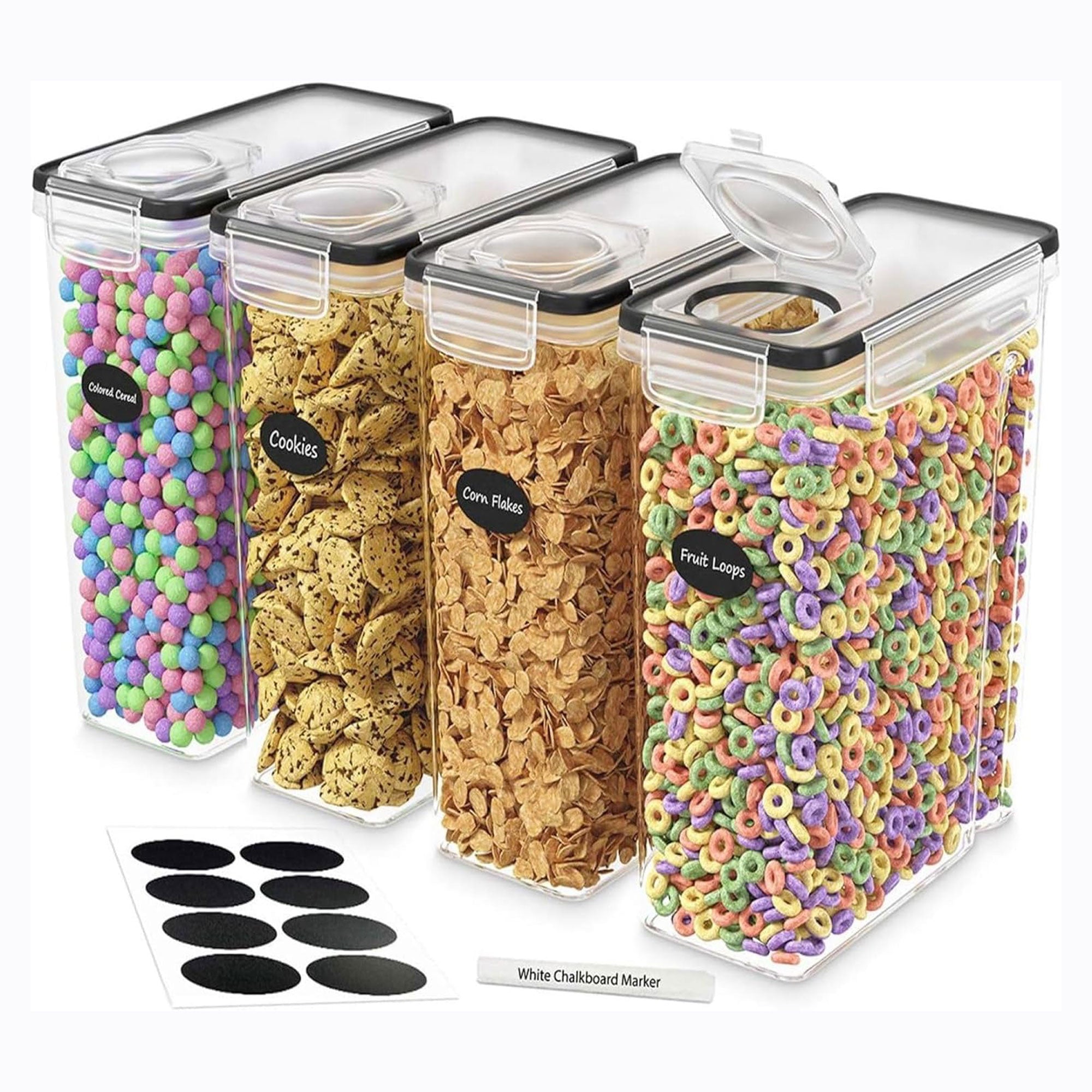 Kitchen Buckle-Sealed Grain Storage Jar