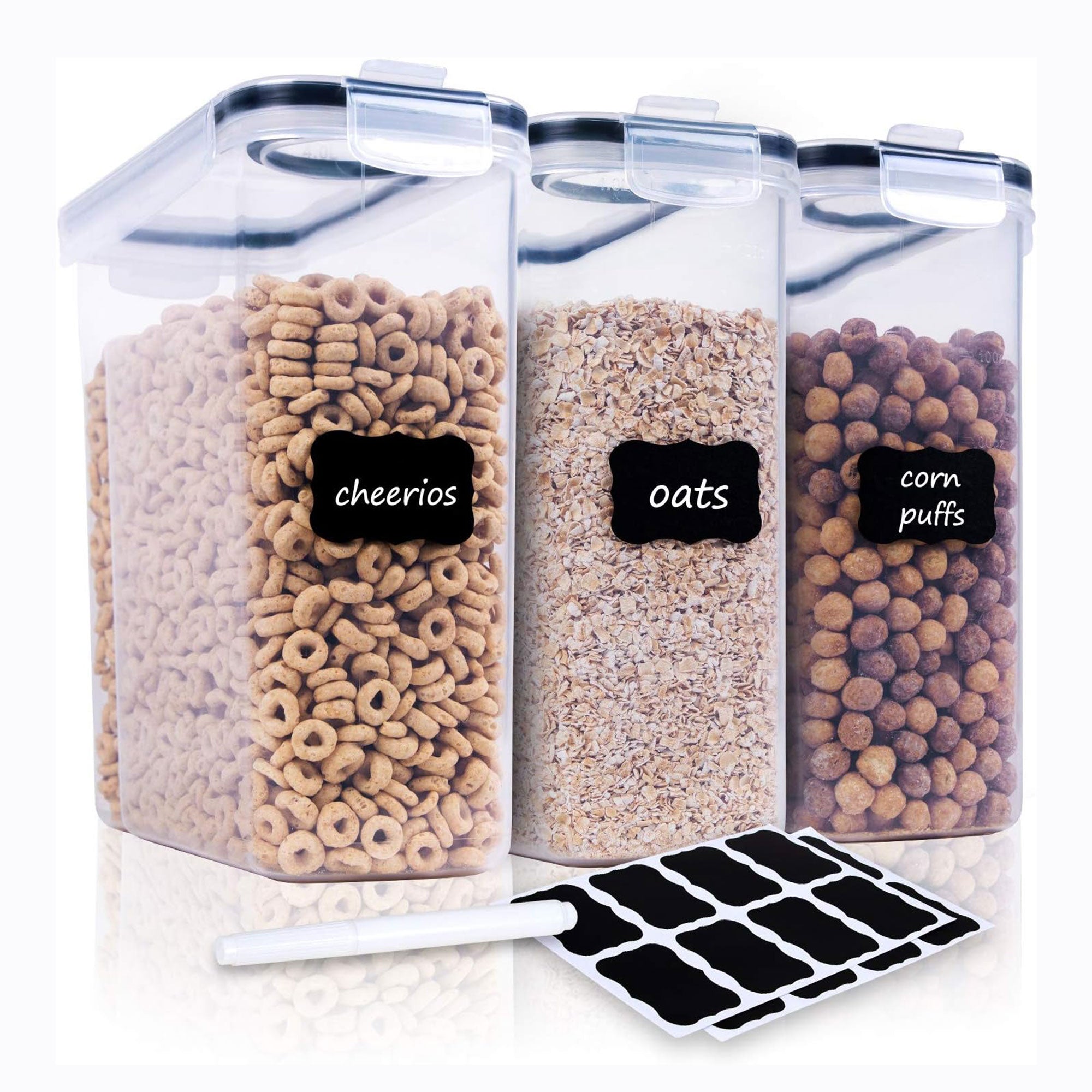 Kitchen Buckle-Sealed Grain Storage Jar