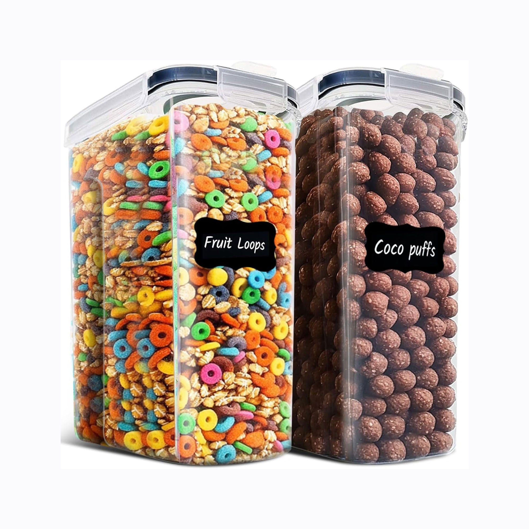 Kitchen Buckle-Sealed Grain Storage Jar