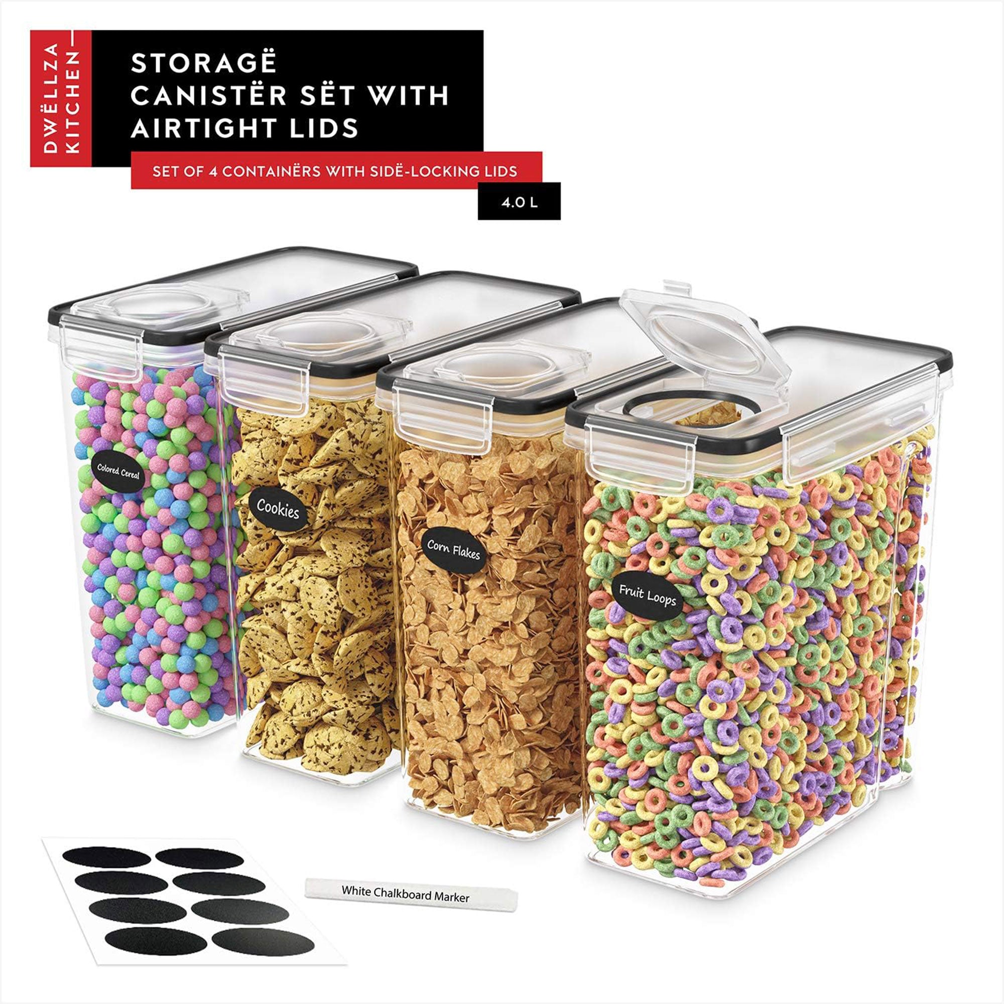 Kitchen Buckle-Sealed Grain Storage Jar