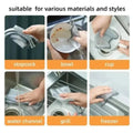 Kitchen Cleaning Cloth Steel Wire Dishwashing Cloth Non-stick Clean Towel Washing Rags Household Rust Removal Cleaning Cloths wiktra