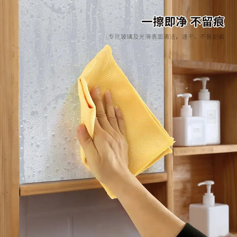 Kitchen Cloths Magic Cleaning Cloth Home and Cleaning Tools Towel Microfiber Household Accessories Merchandises Garden wiktra