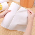 Kitchen Disposable Rags Non-Woven Cleaning Cloths Wipes Household Washing Dishcloths Towels Non-stick Oil Cleaning Rag Paper wiktra