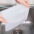 Kitchen Disposable Rags Non-Woven Cleaning Cloths Wipes Household Washing Dishcloths Towels Non-stick Oil Cleaning Rag Paper wiktra