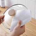 Kitchen Disposable Rags Non-Woven Reusable Cleaning Cloths Household Washing Towels Dishcloths Rag Wipes Cloth Cleaner Tools - Wiktra