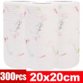 Kitchen Disposable Rags Non-Woven Reusable Cleaning Cloths Household Washing Towels Dishcloths Rag Wipes Cloth Cleaner Tools - Wiktra