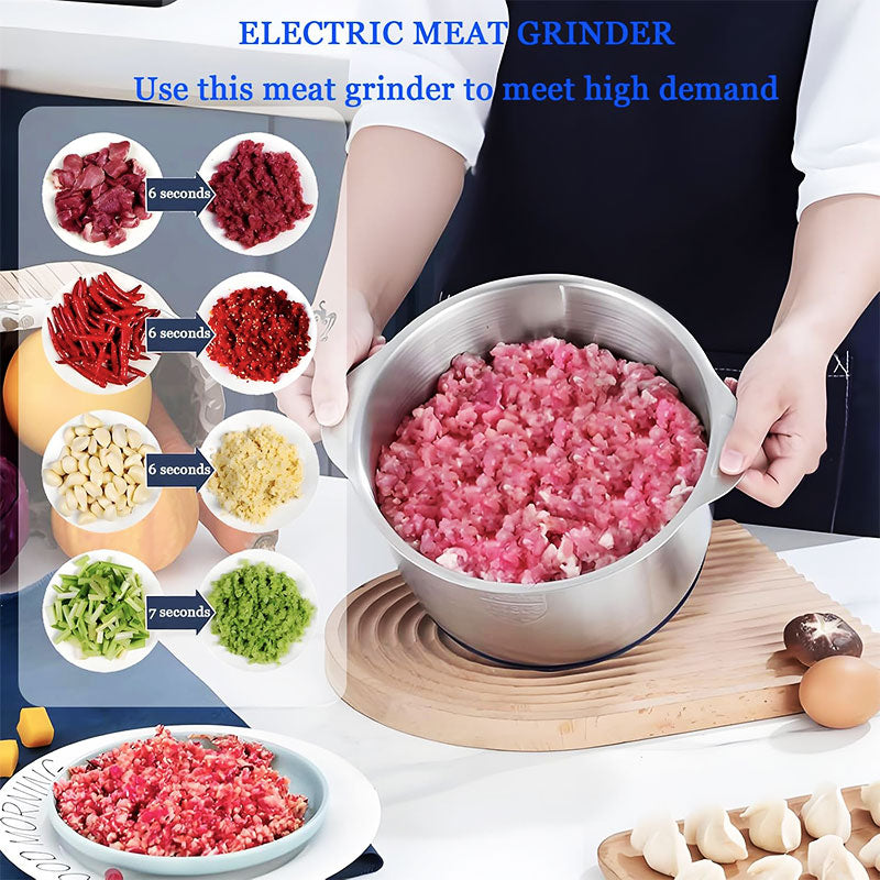 Kitchen Electric Vegetable Chopper