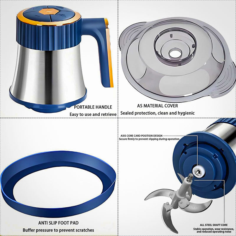 Kitchen Electric Vegetable Chopper