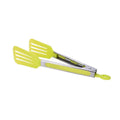 Kitchen Food Tongs Barbecue Salad Grill Serving Tongs No-stick Food Clip Silicone BBQ Tongs Bread Clamp Cake Clip 10-Inch wiktra