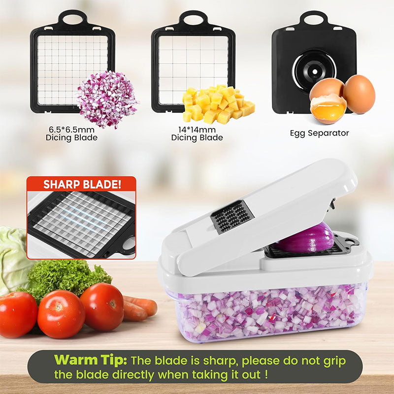 Kitchen Grater & Shredder