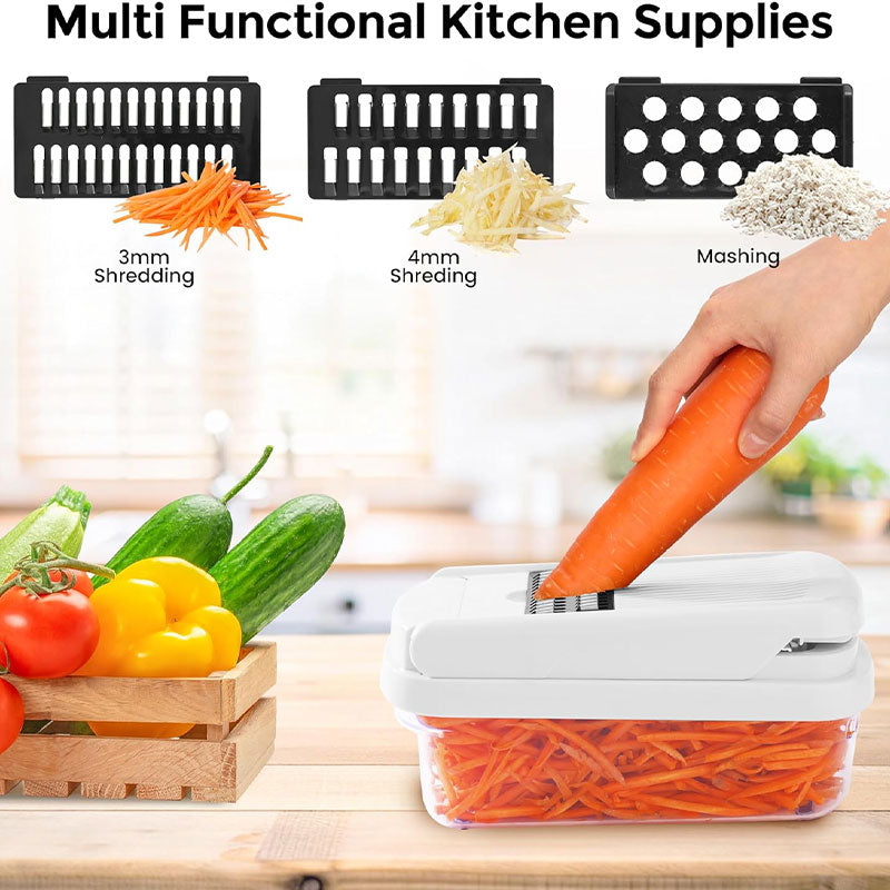 Kitchen Grater & Shredder