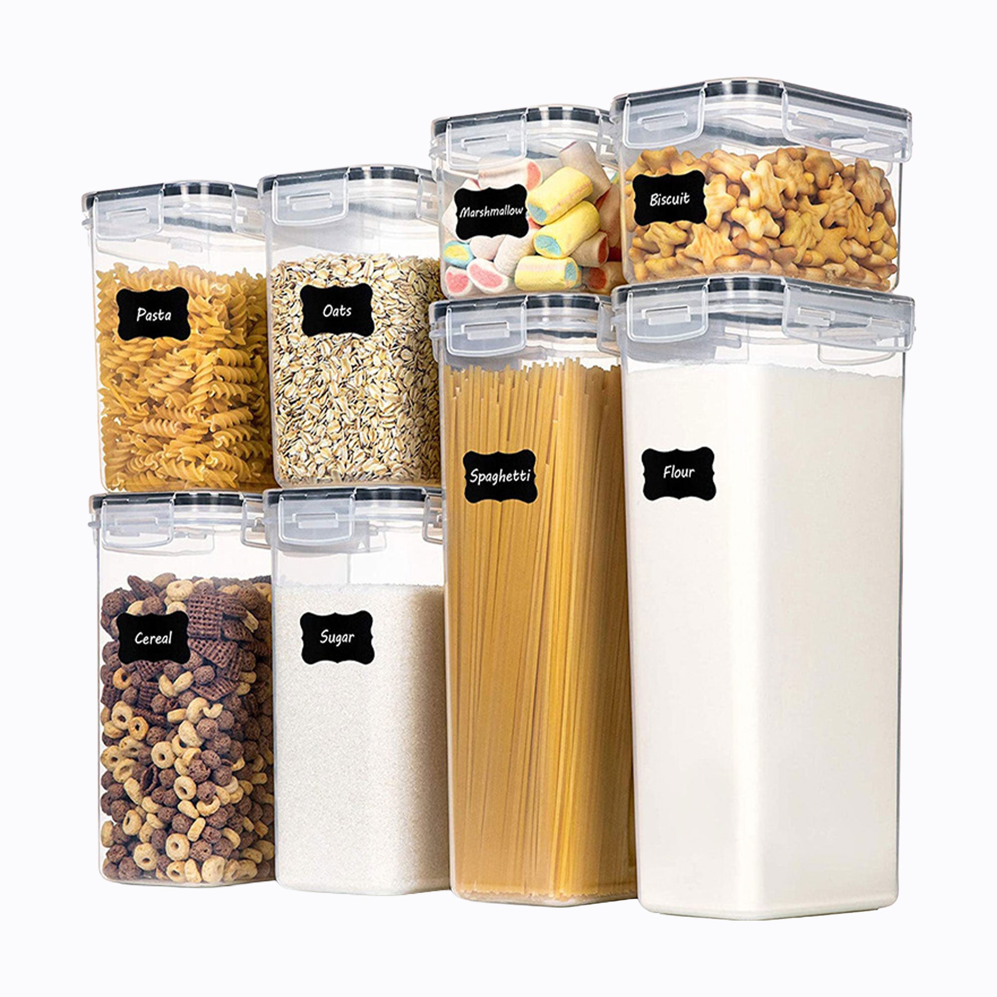 Kitchen Sealed Grain Storage Jar