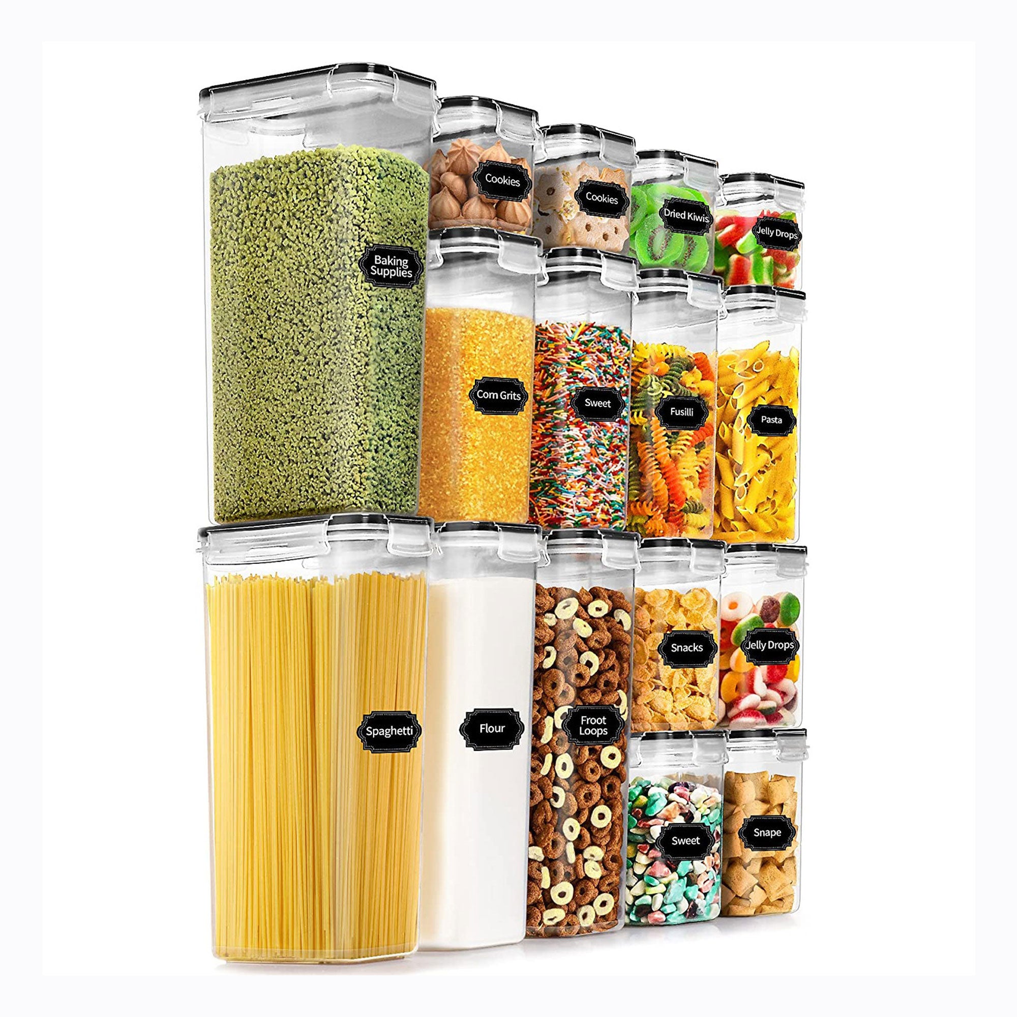 Kitchen Sealed Grain Storage Jar