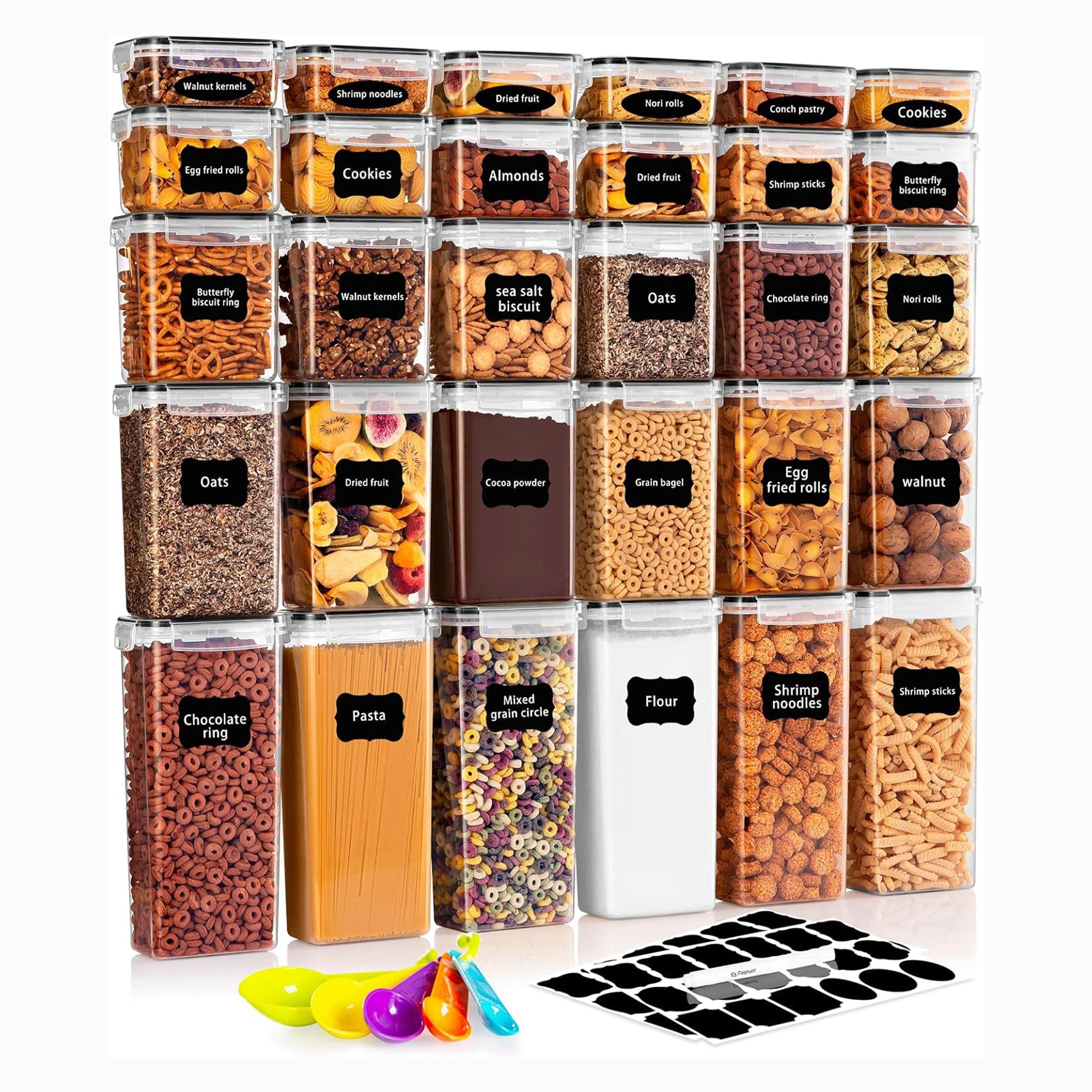 Kitchen Sealed Grain Storage Jar