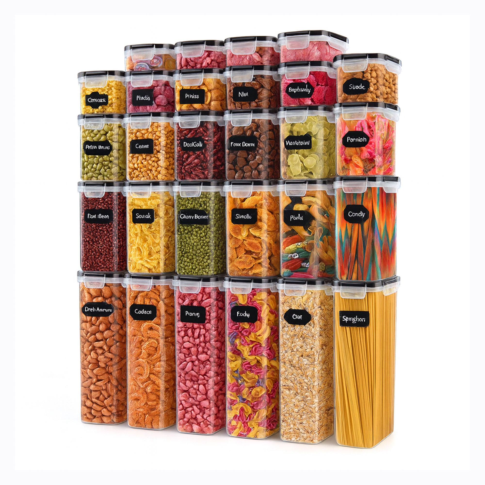 Kitchen Sealed Grain Storage Jar