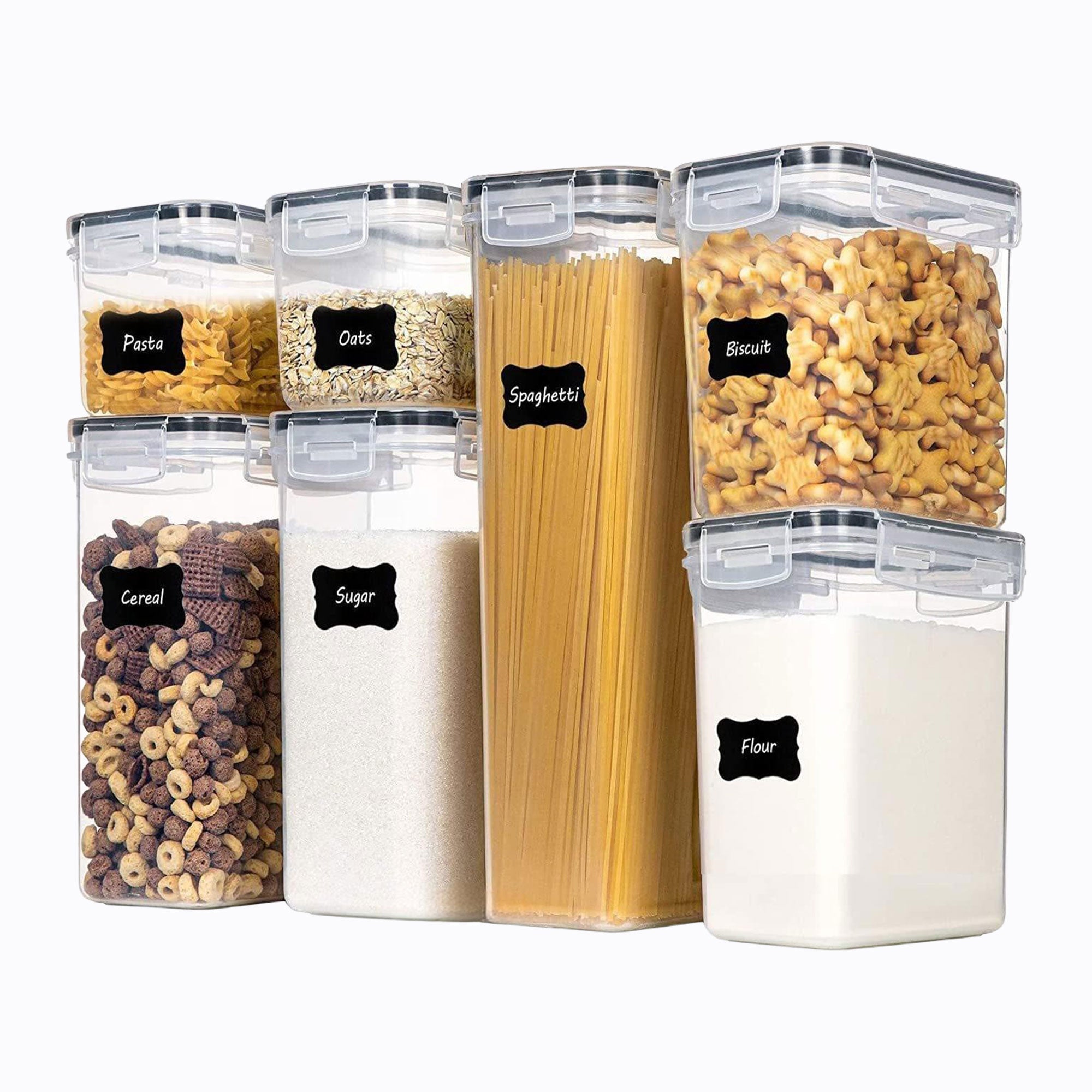 Kitchen Sealed Grain Storage Jar