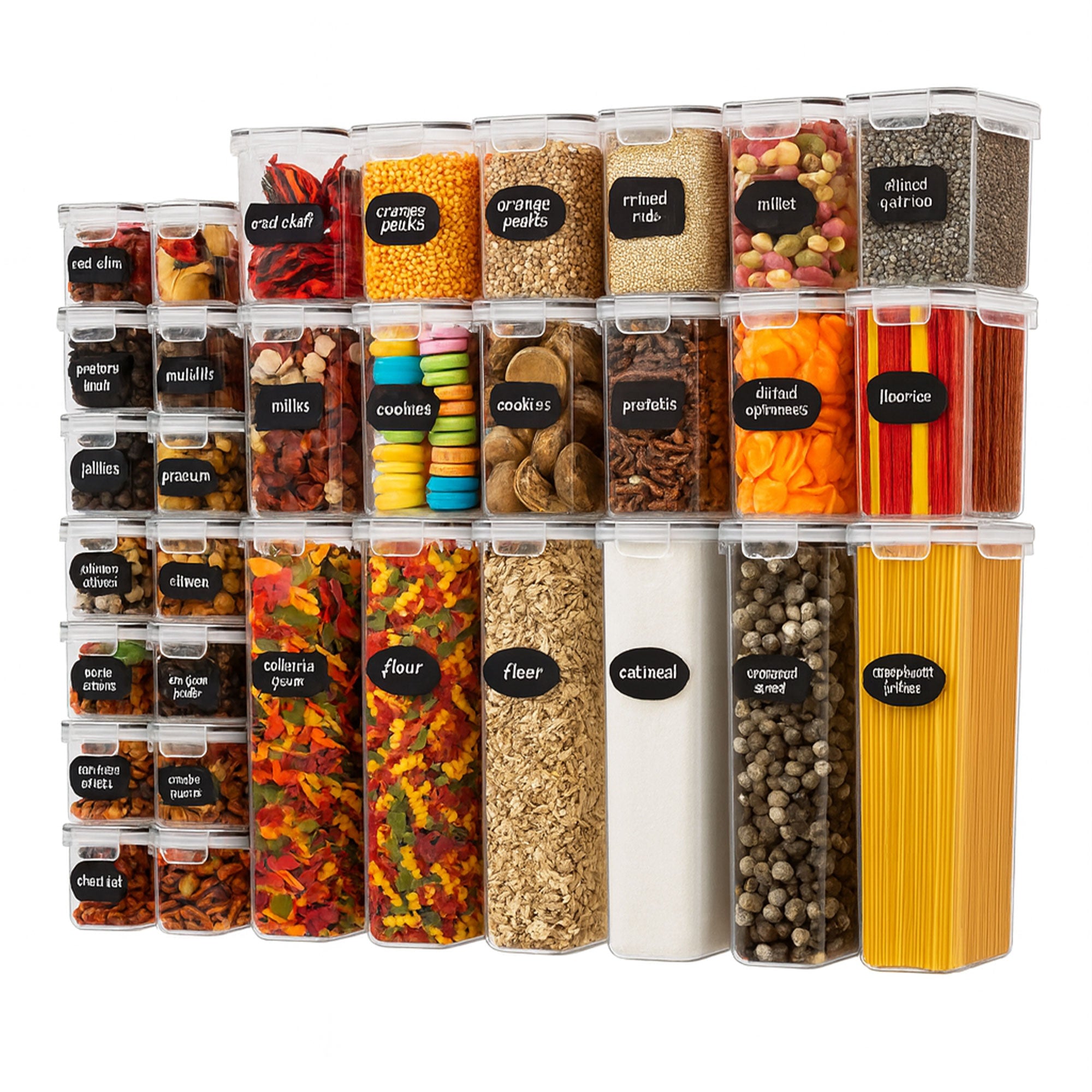 Kitchen Sealed Grain Storage Jar