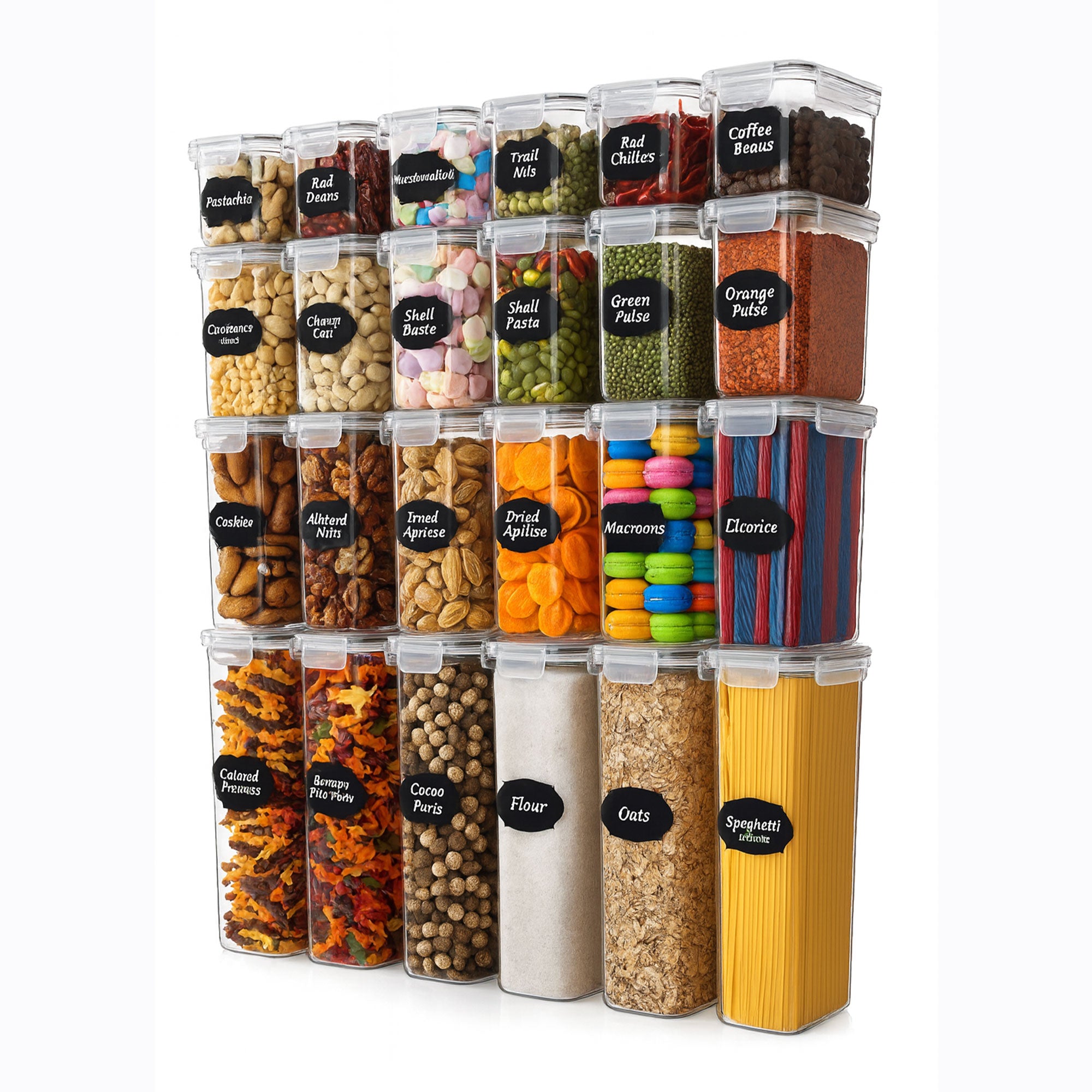 Kitchen Sealed Grain Storage Jar