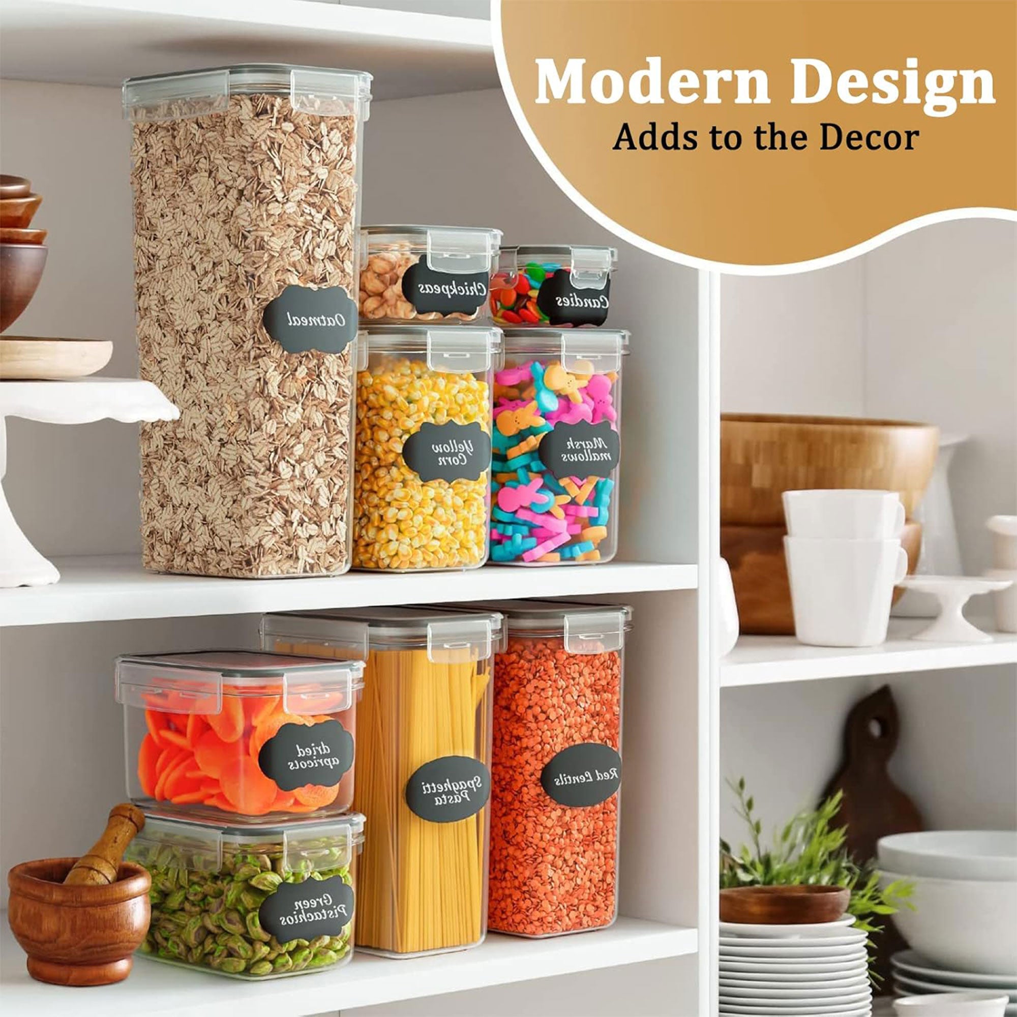 Kitchen Sealed Grain Storage Jar