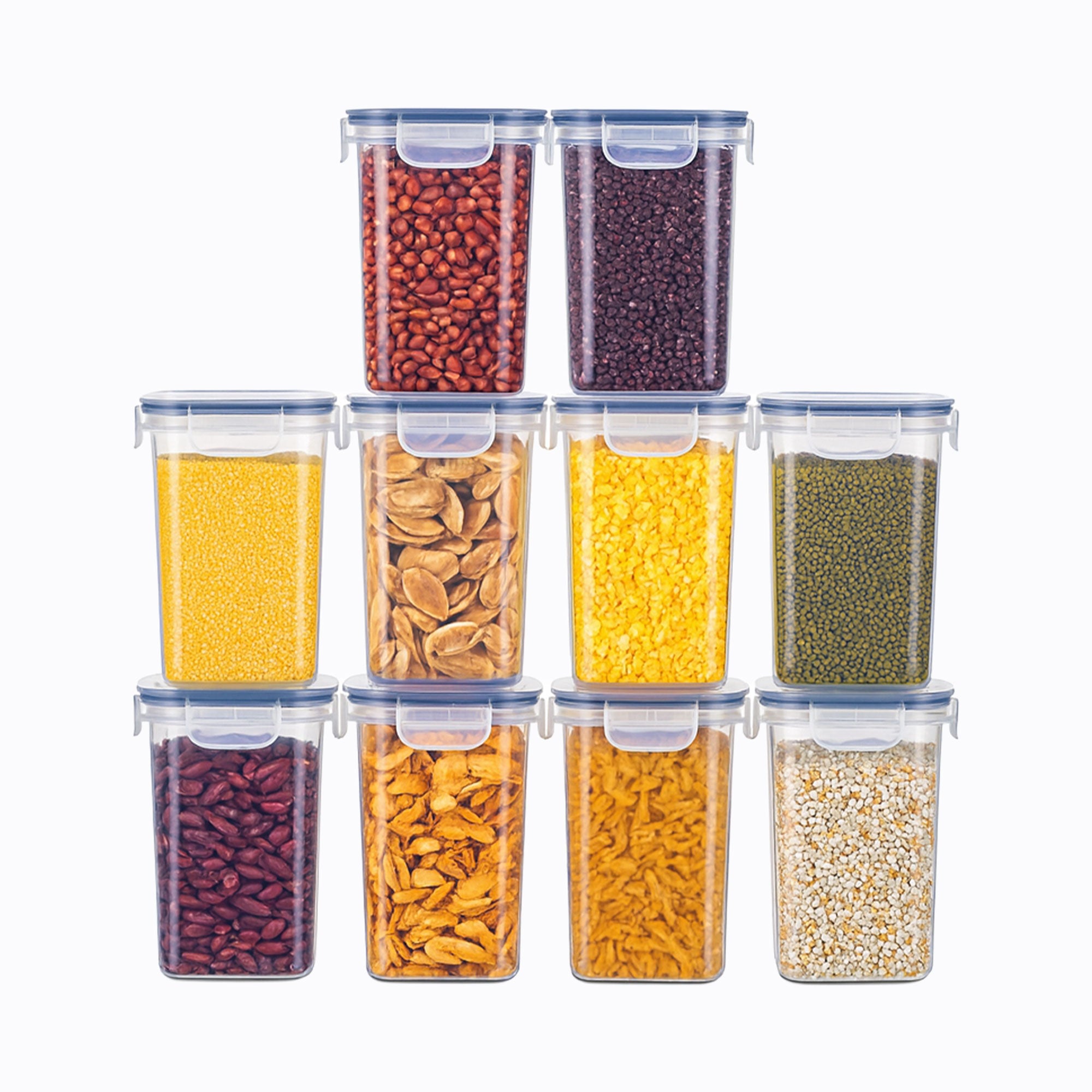 Kitchen Sealed Grain Storage Jar