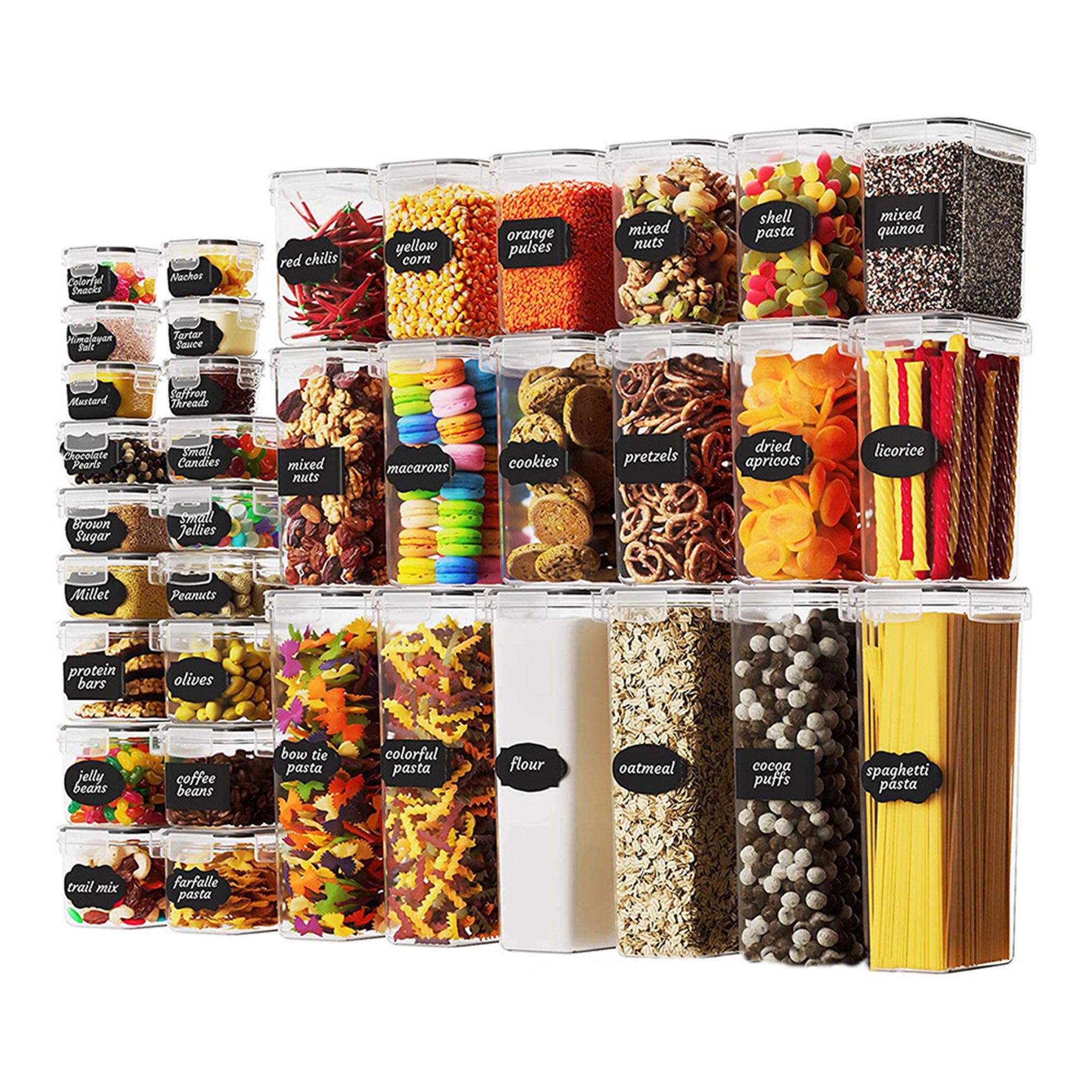 Kitchen Sealed Grain Storage Jar