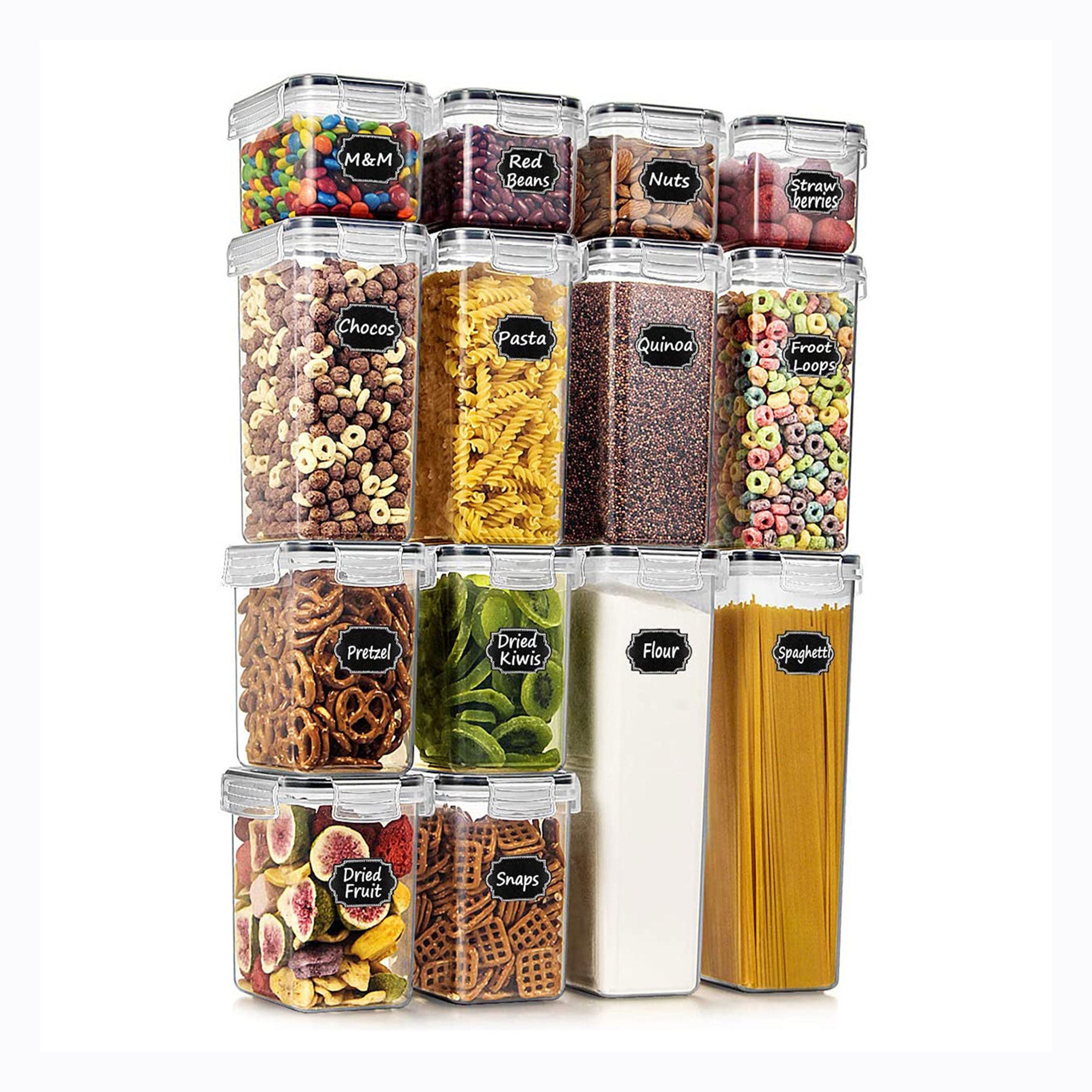 Kitchen Sealed Grain Storage Jar