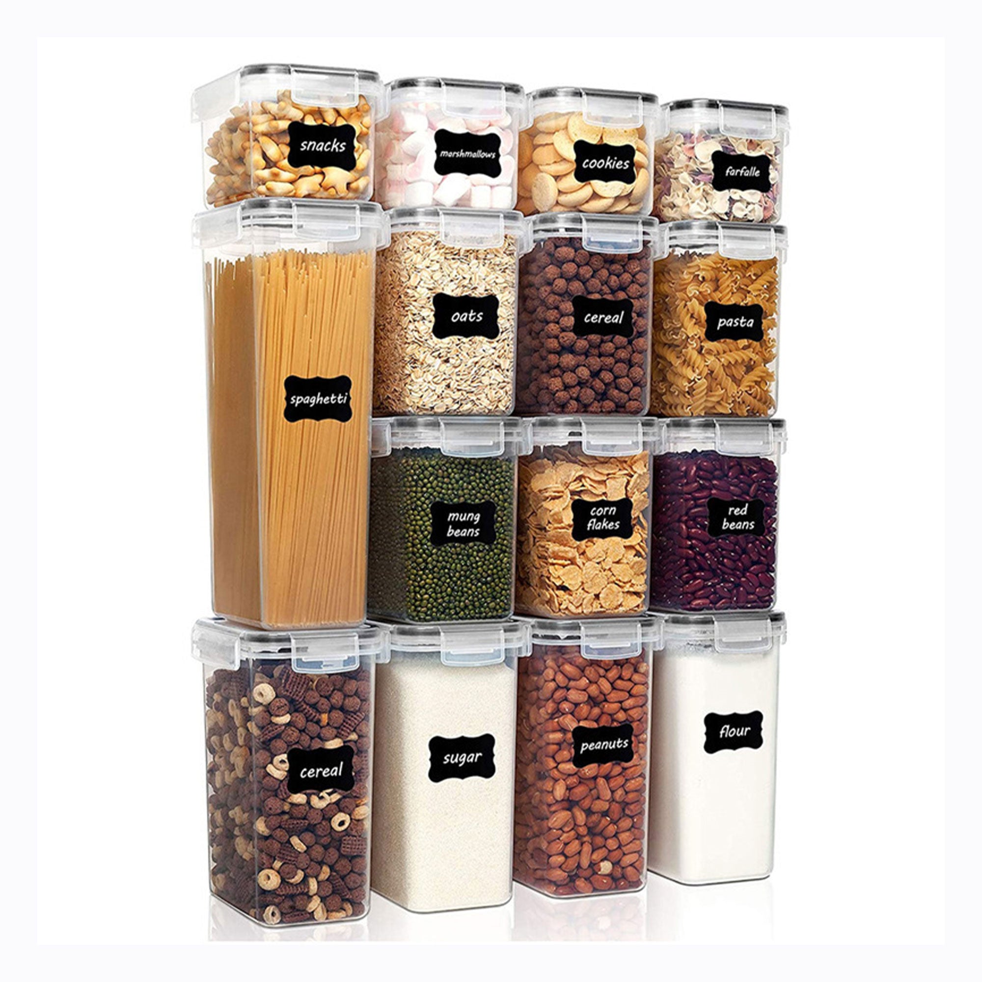 Kitchen Sealed Grain Storage Jar