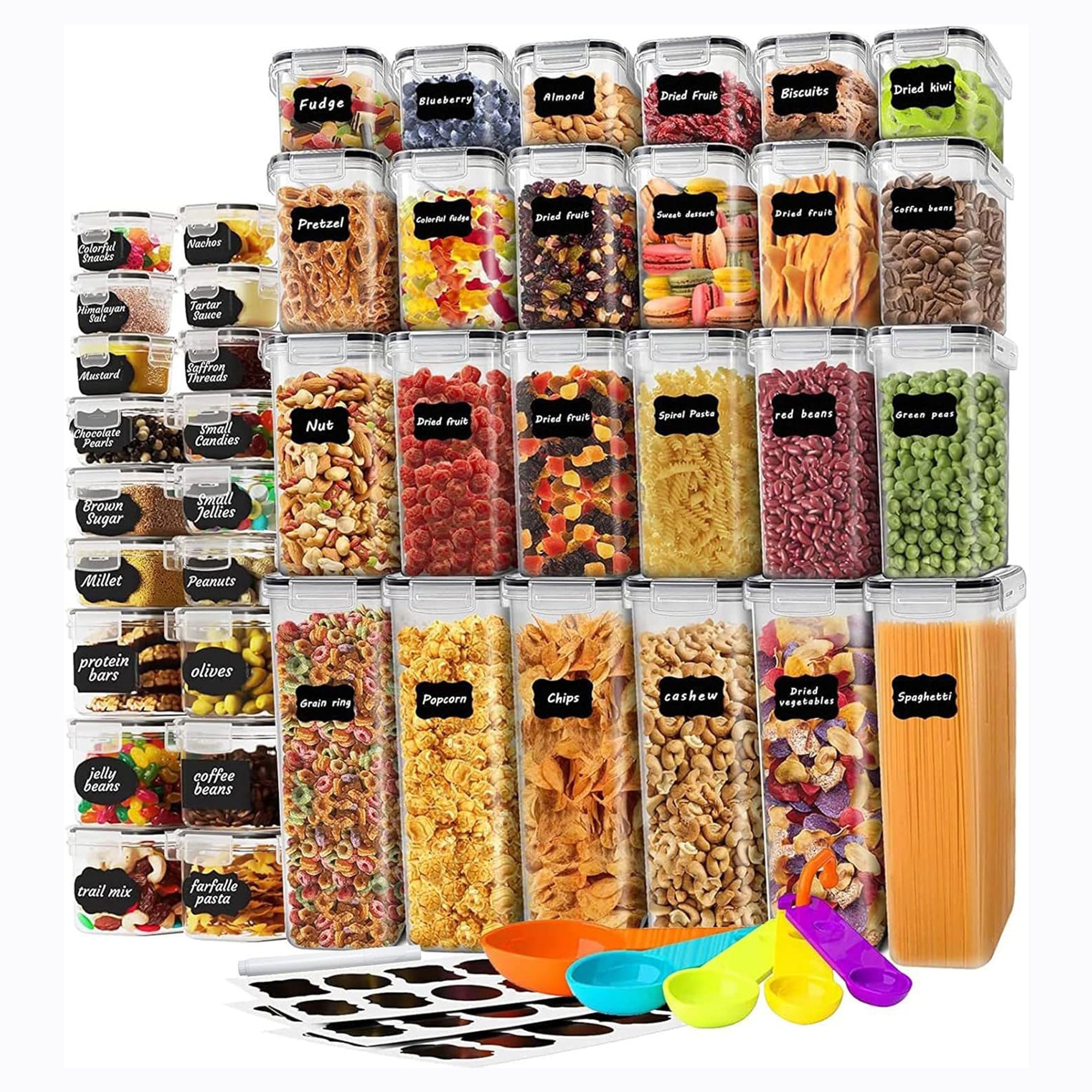 Kitchen Sealed Grain Storage Jar