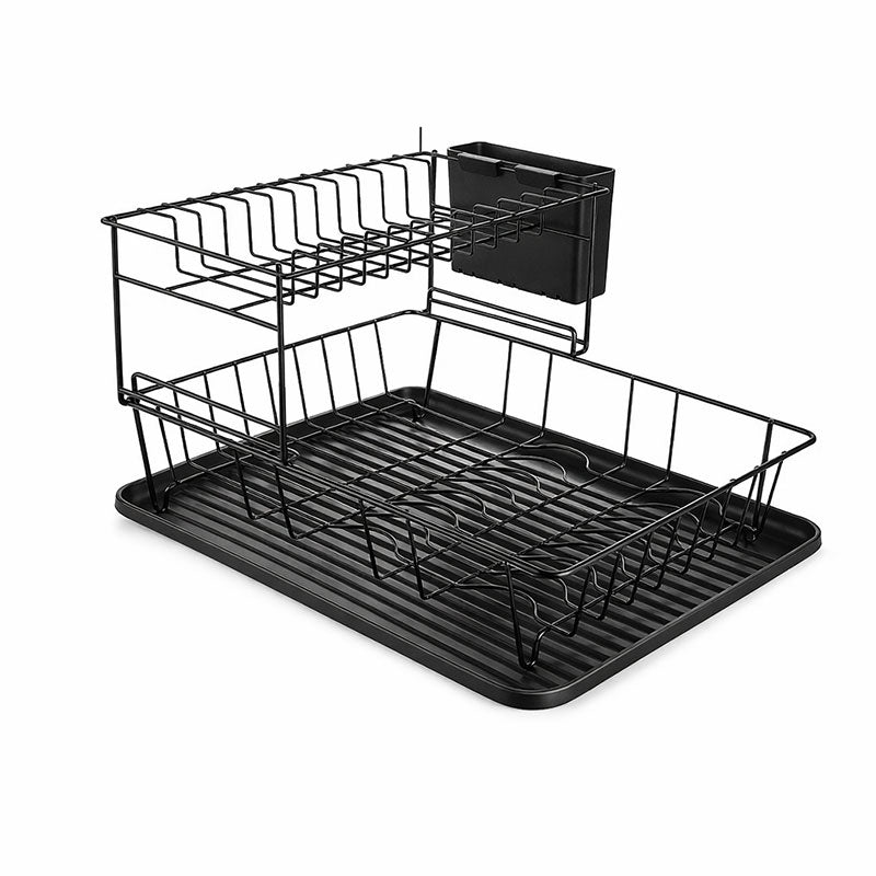 Kitchen Sink Countertop Dish Drying Rack