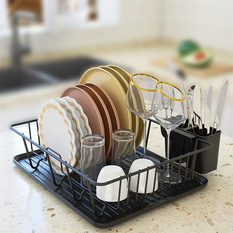 Kitchen Sink Countertop Dish Drying Rack