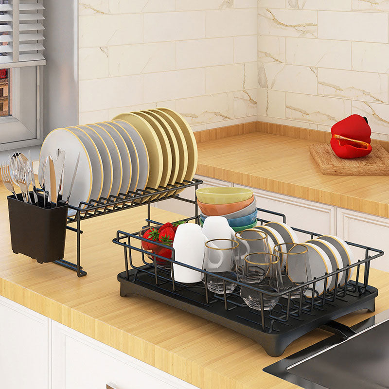 Kitchen Sink Countertop Dish Drying Rack
