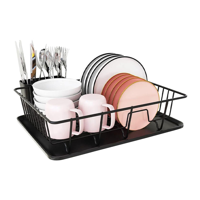 Kitchen Sink Countertop Dish Drying Rack