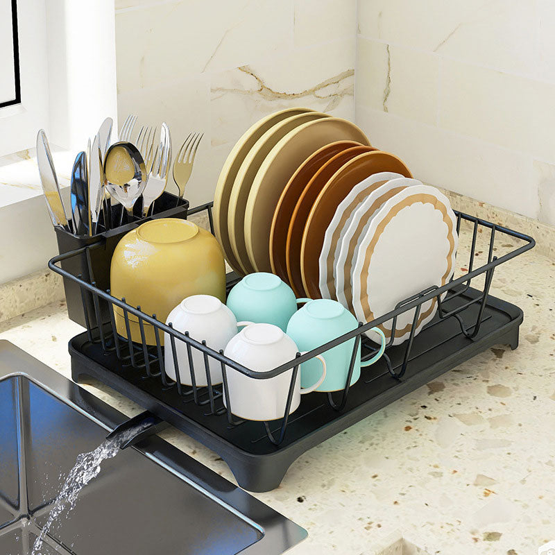 Kitchen Sink Countertop Dish Drying Rack