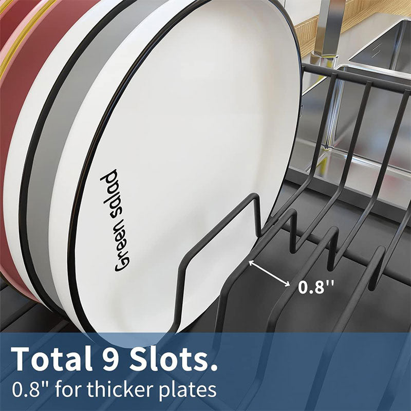 Kitchen Sink Countertop Dish Drying Rack