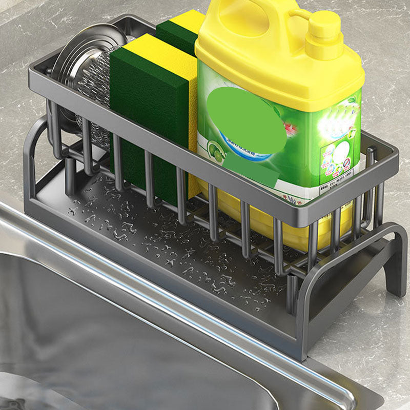 Kitchen Sink Drain Rack Sponge Organizer