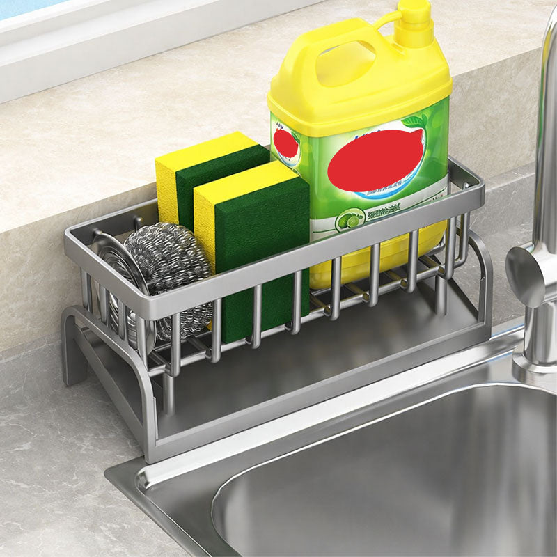 Kitchen Sink Drain Rack Sponge Organizer