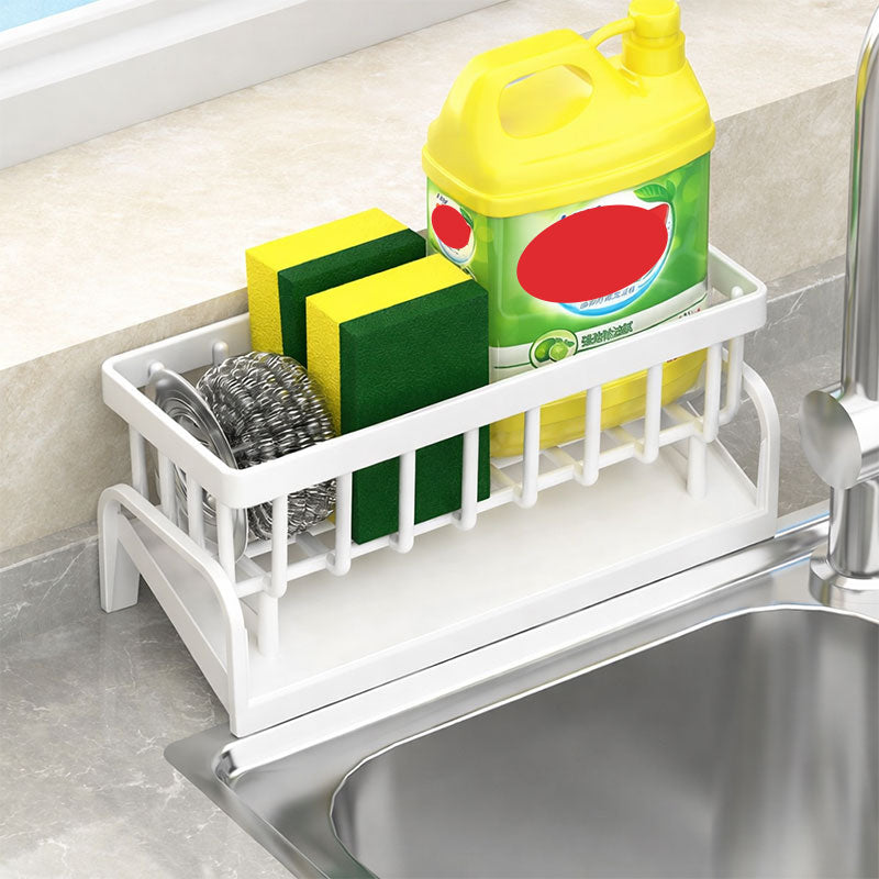 Kitchen Sink Drain Rack Sponge Organizer