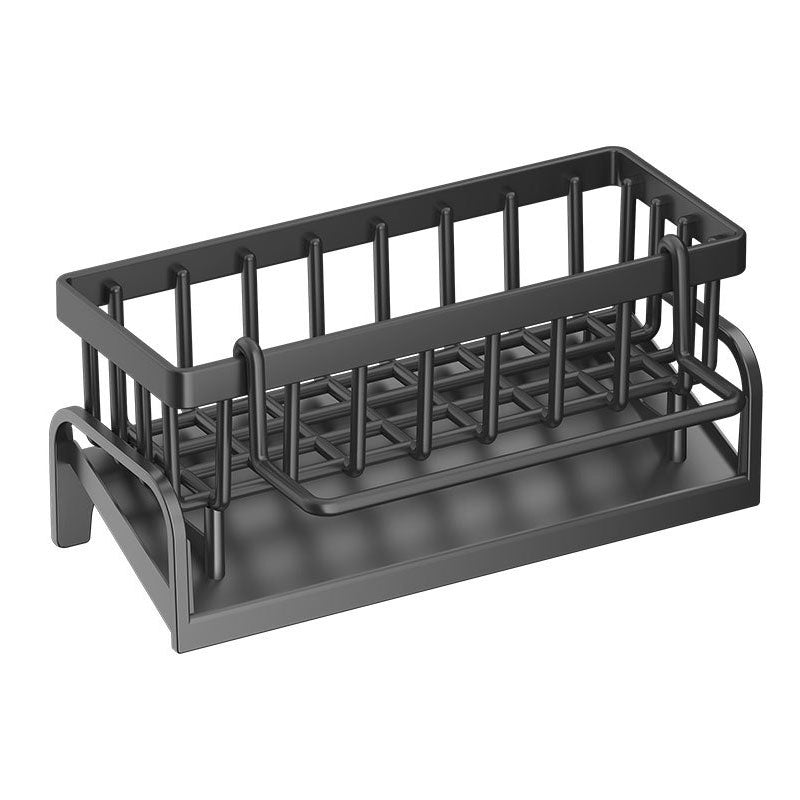 Kitchen Sink Drain Rack Sponge Organizer