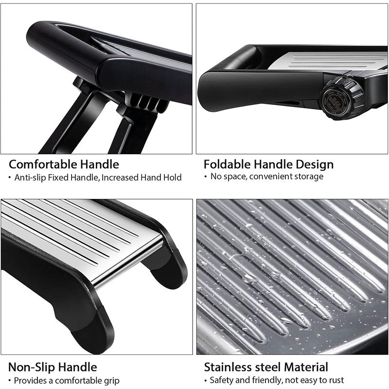 Kitchen Stainless Steel Slicer