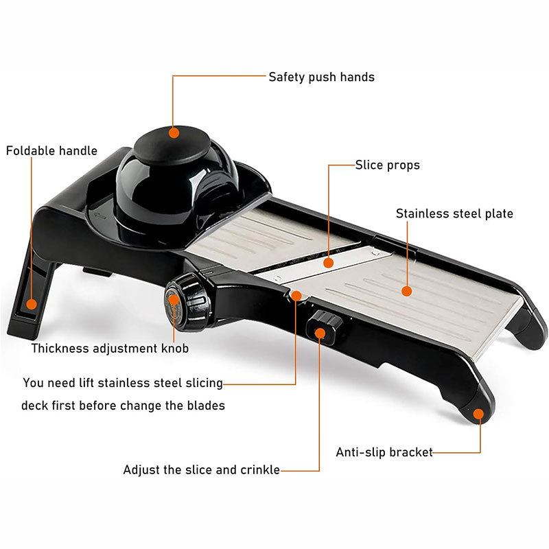 Kitchen Stainless Steel Slicer