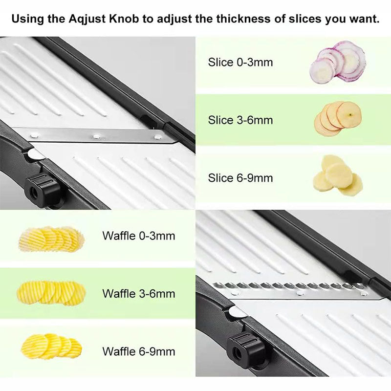 Kitchen Stainless Steel Slicer