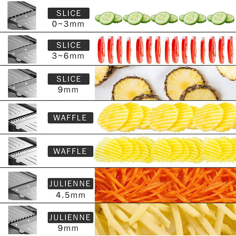 Kitchen Stainless Steel Slicer