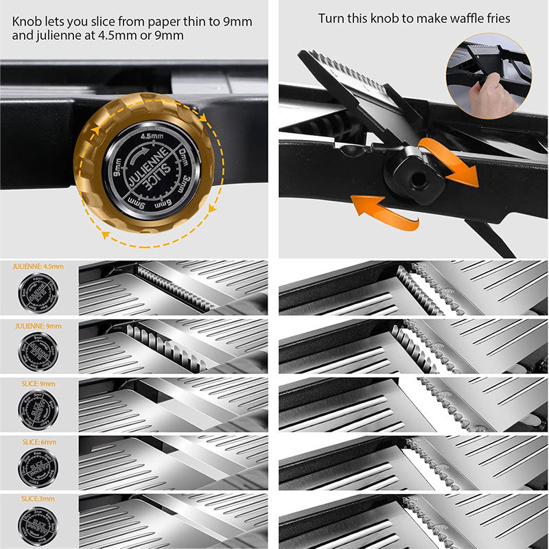 Kitchen Stainless Steel Slicer