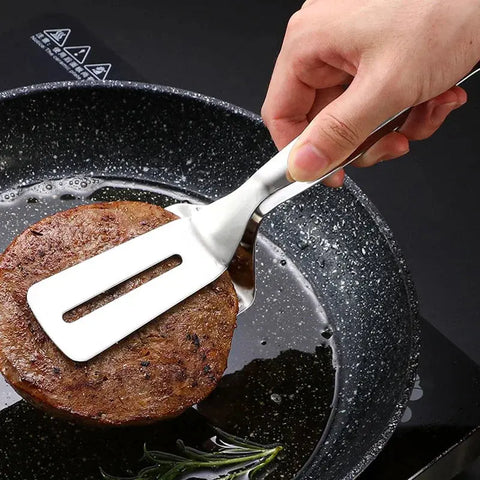 Kitchen Tongs Stainless Steel Steak Clip BBQ Tongs Food Meat Tongs Barbecue Grill Cooking Tongs Clamp Spatula Kitchen Utensils