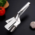 Kitchen Tongs Stainless Steel Steak Clip BBQ Tongs Food Meat Tongs Barbecue Grill Cooking Tongs Clamp Spatula Kitchen Utensils wiktra