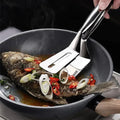 Kitchen Tongs Stainless Steel Steak Clip BBQ Tongs Food Meat Tongs Barbecue Grill Cooking Tongs Clamp Spatula Kitchen Utensils wiktra