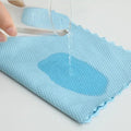 Kitchen Tool Fish Scale Cleaning Cloth Multifunctional Microfiber Dish Towels Reusable Washable Oil Wiping Kitchen Cleaning Rugs wiktra