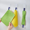 Kitchen Towel Dish Cloth Absorbable Double-sided Microfiber Cloth Cleaning Wipe Faucet Window Car Towel Rag Kitchen Accessories wiktra