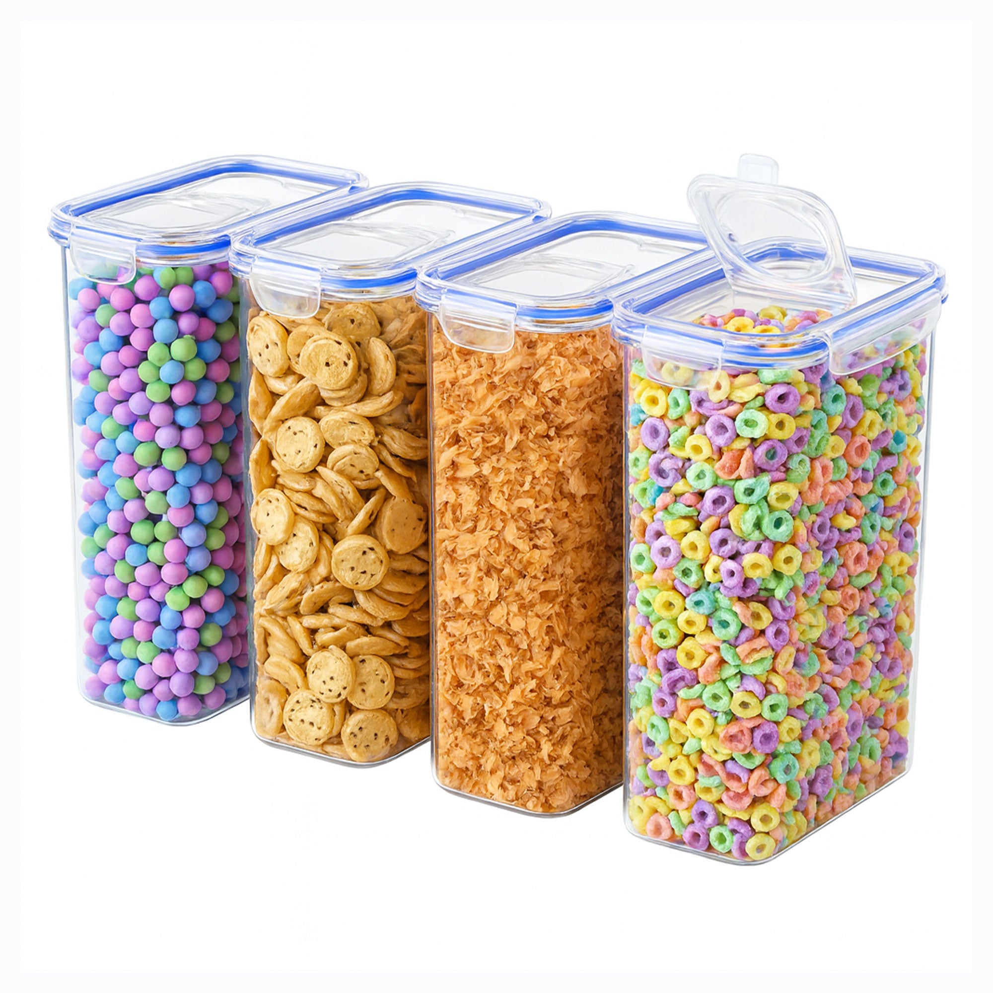 Large Clear Kitchen Storage Jar