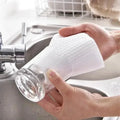 Large Disposable Rags Super Absorbent Thickened Dishcloths Towels Kitchen Non-stick Oil Cleaning Cloths Wash Paper Cleaner Tools wiktra